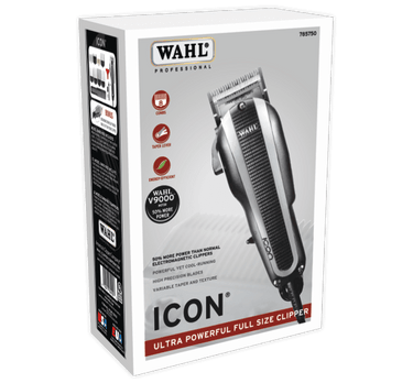 WAHL PROFESSIONAL_ICON Ultra powerful full size clipper_Cosmetic World